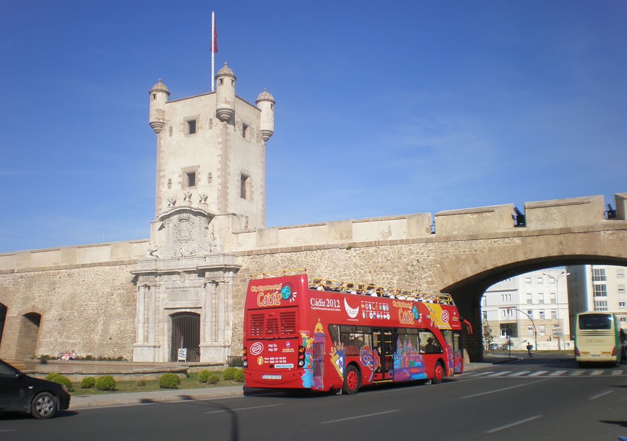 reservieren tickets besucht Touren Fahrkarte Eintrittskarten tickets Touristikbus City Sightseeing Cadiz